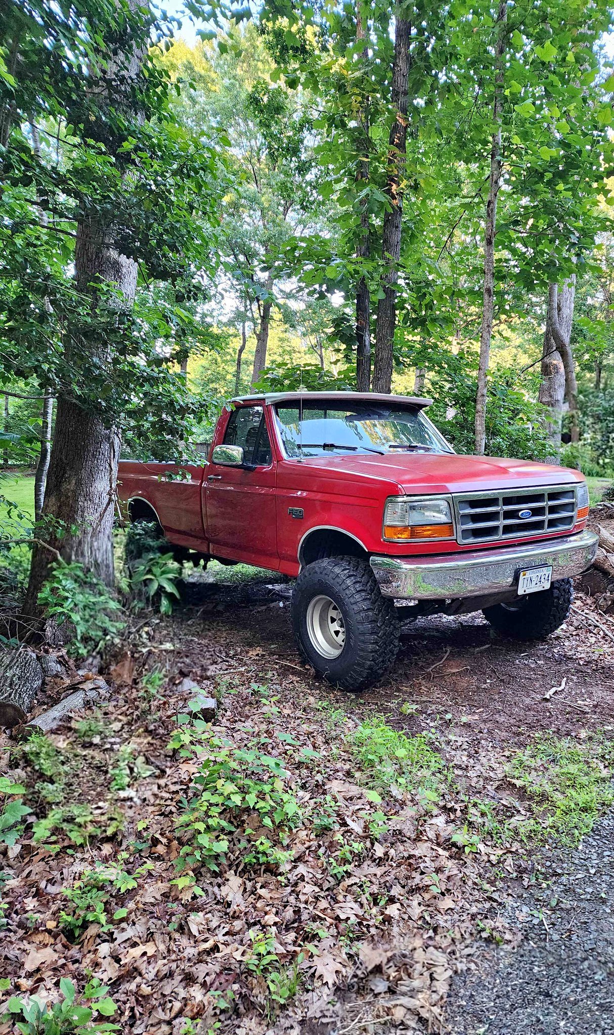 Modèle Réduit FORD F-150 1995 - échelle 1:43 - Métal Et Plastique