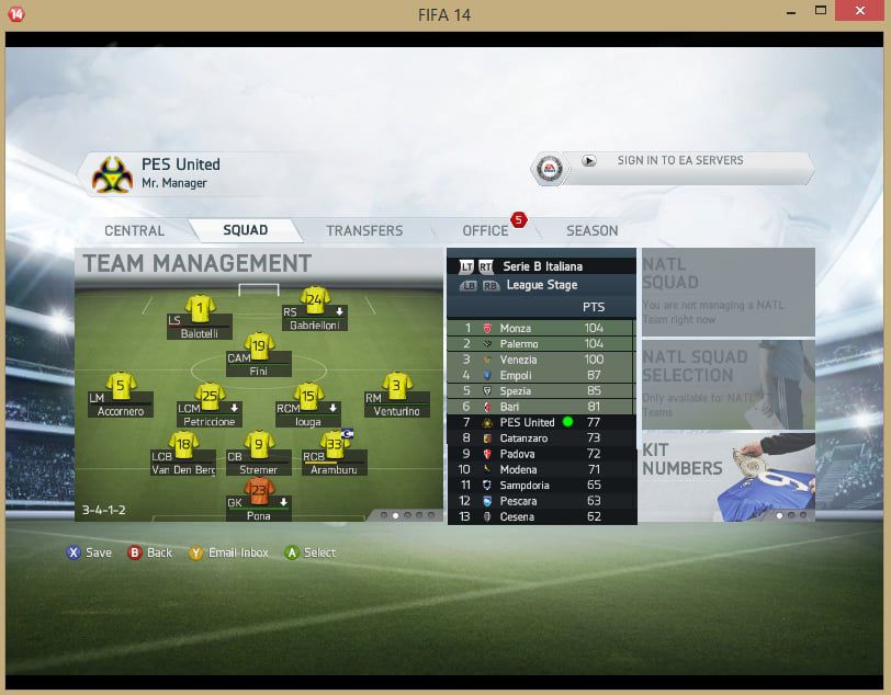 Carriere & EditorZone - FIFA / Football Manager / PES | Facebook