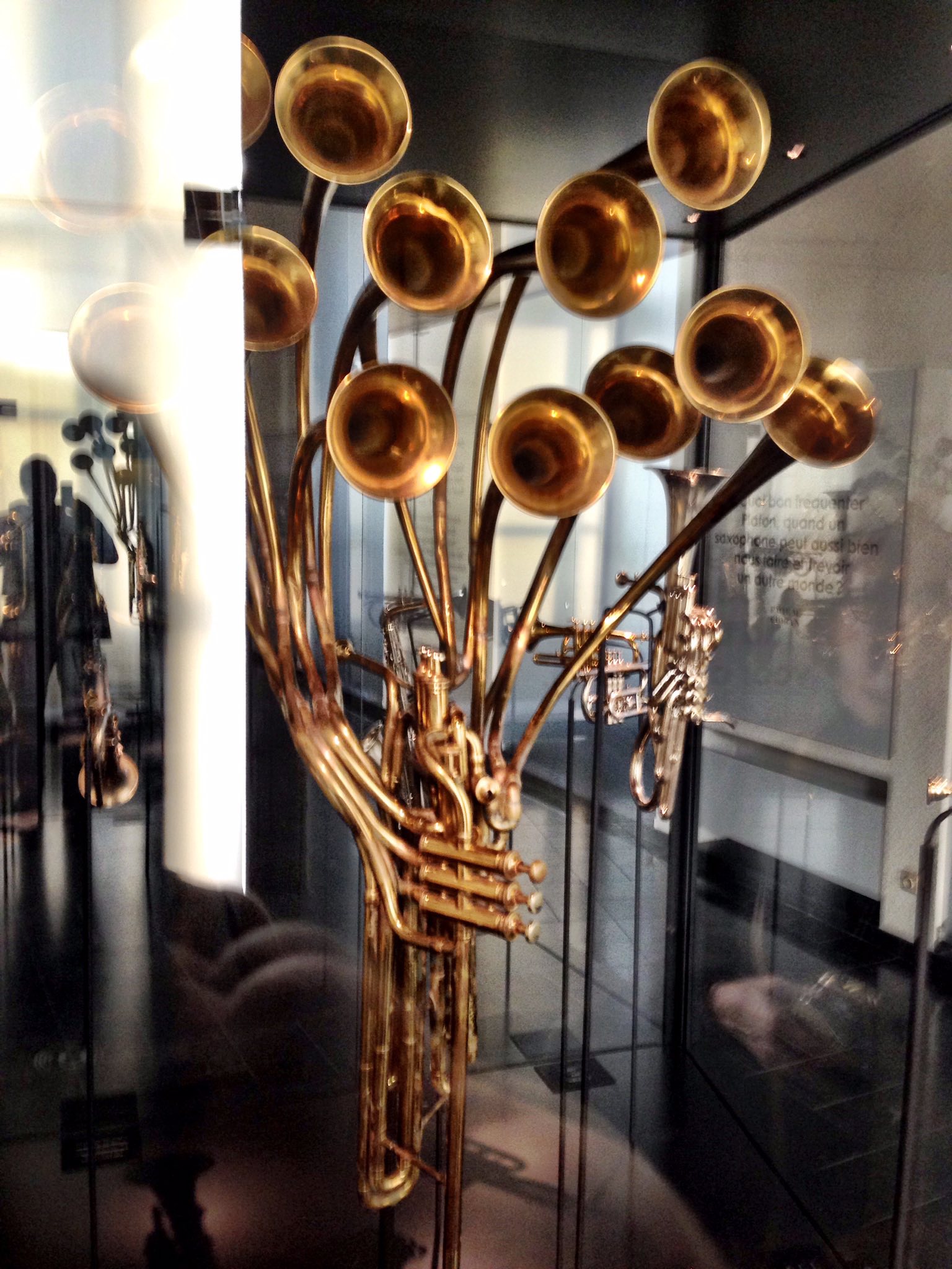 Adolphe Sax exhibition in Brussels