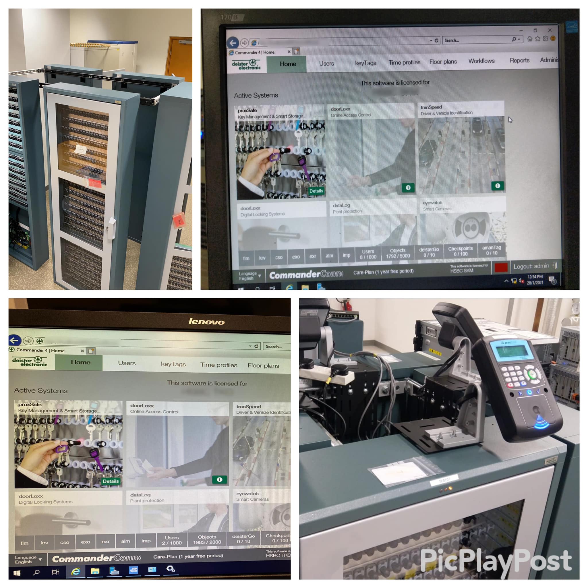 #Proxsafe... - Lic Shing Engineering 力成工程 保安系統 弱電