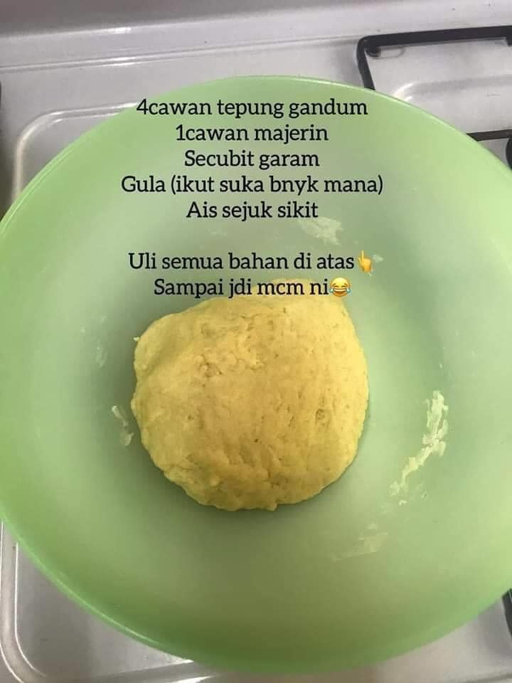 Resepi Kuih Siput Manis Bahan2 Lubuk Resepi Viral Facebook