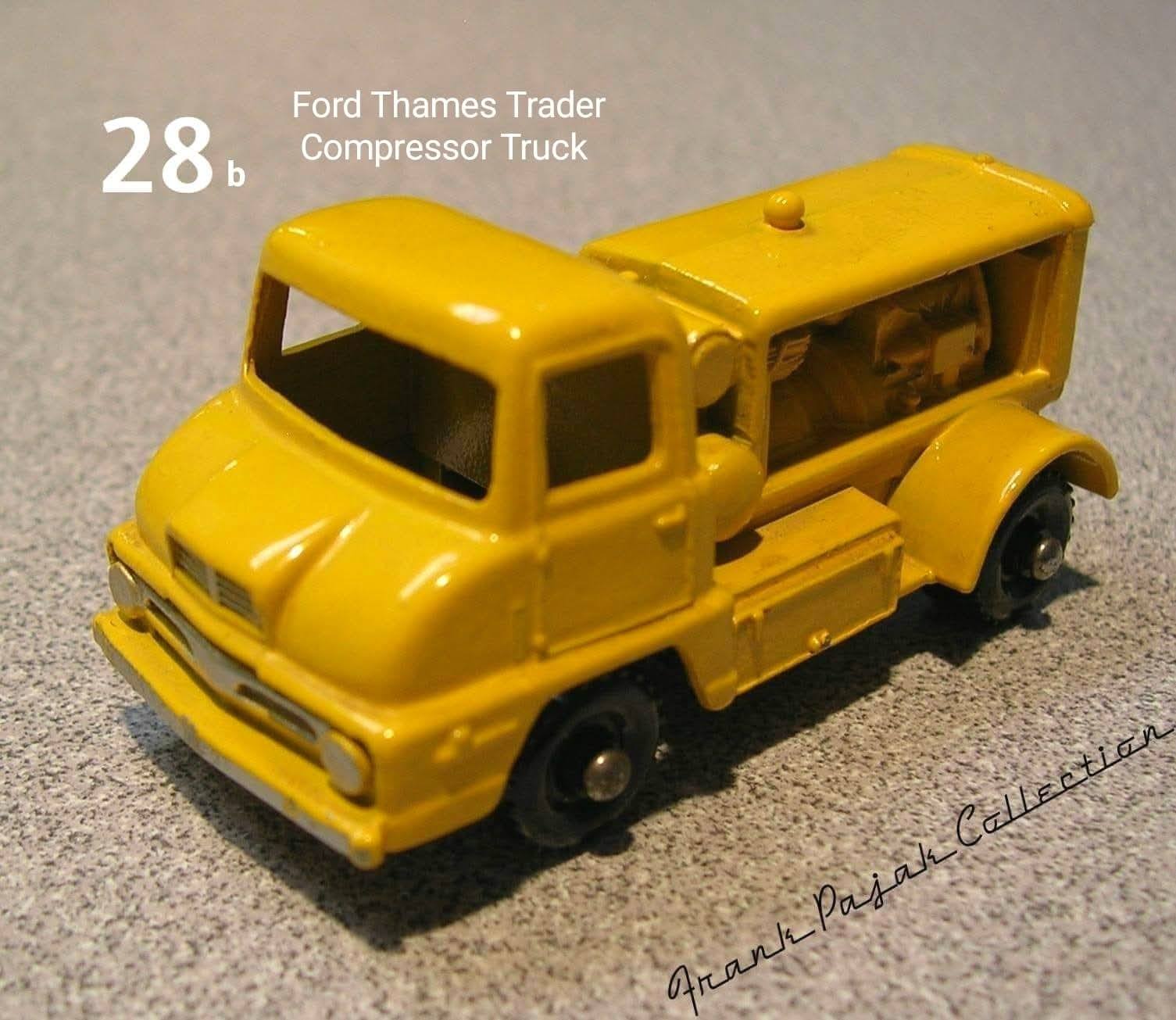 Lesney Matchbox M2B Bedford articulated freight truck model