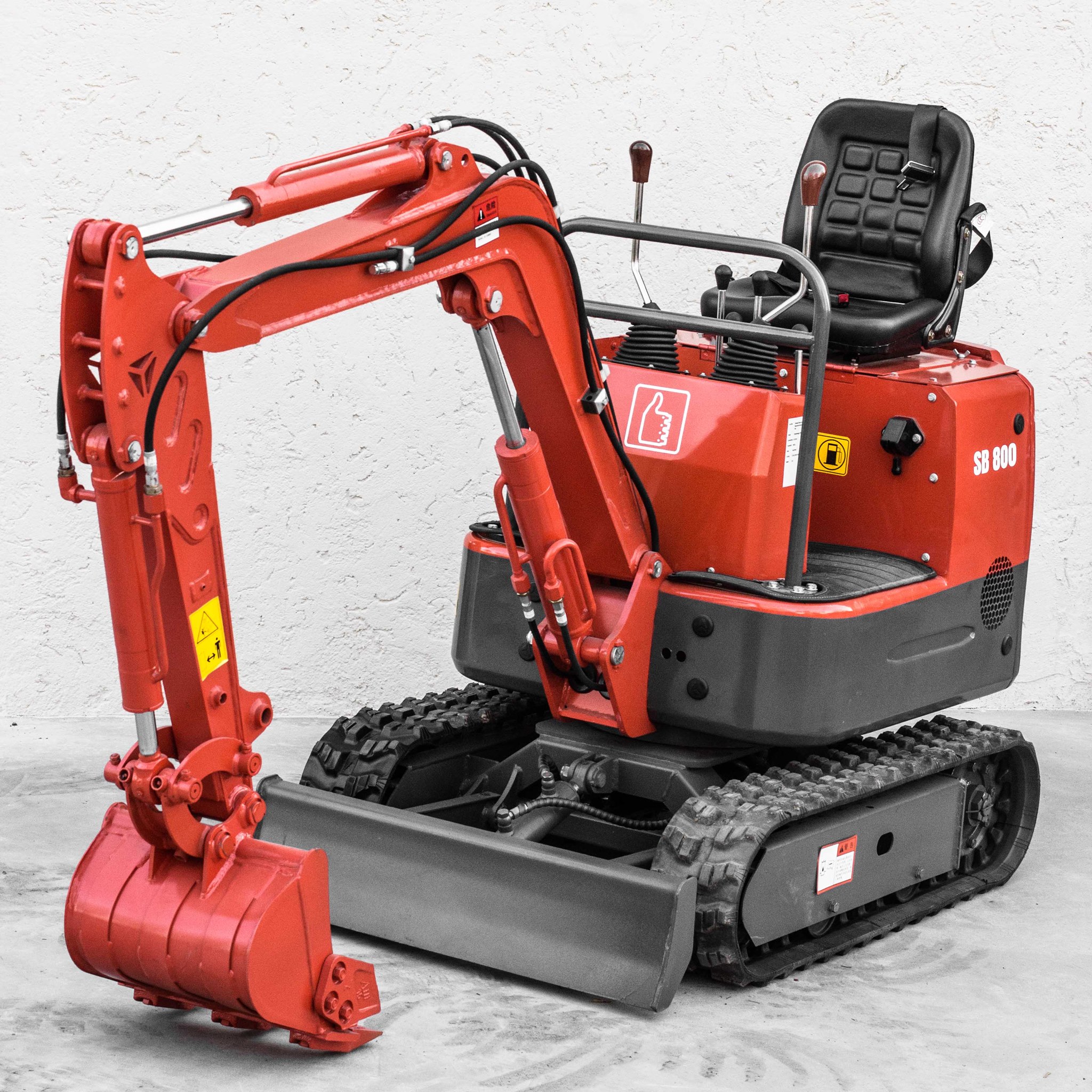 CANGINI RN50| Roderechen für Bagger 4,0 bis 7,5 to. - jF construction equipment