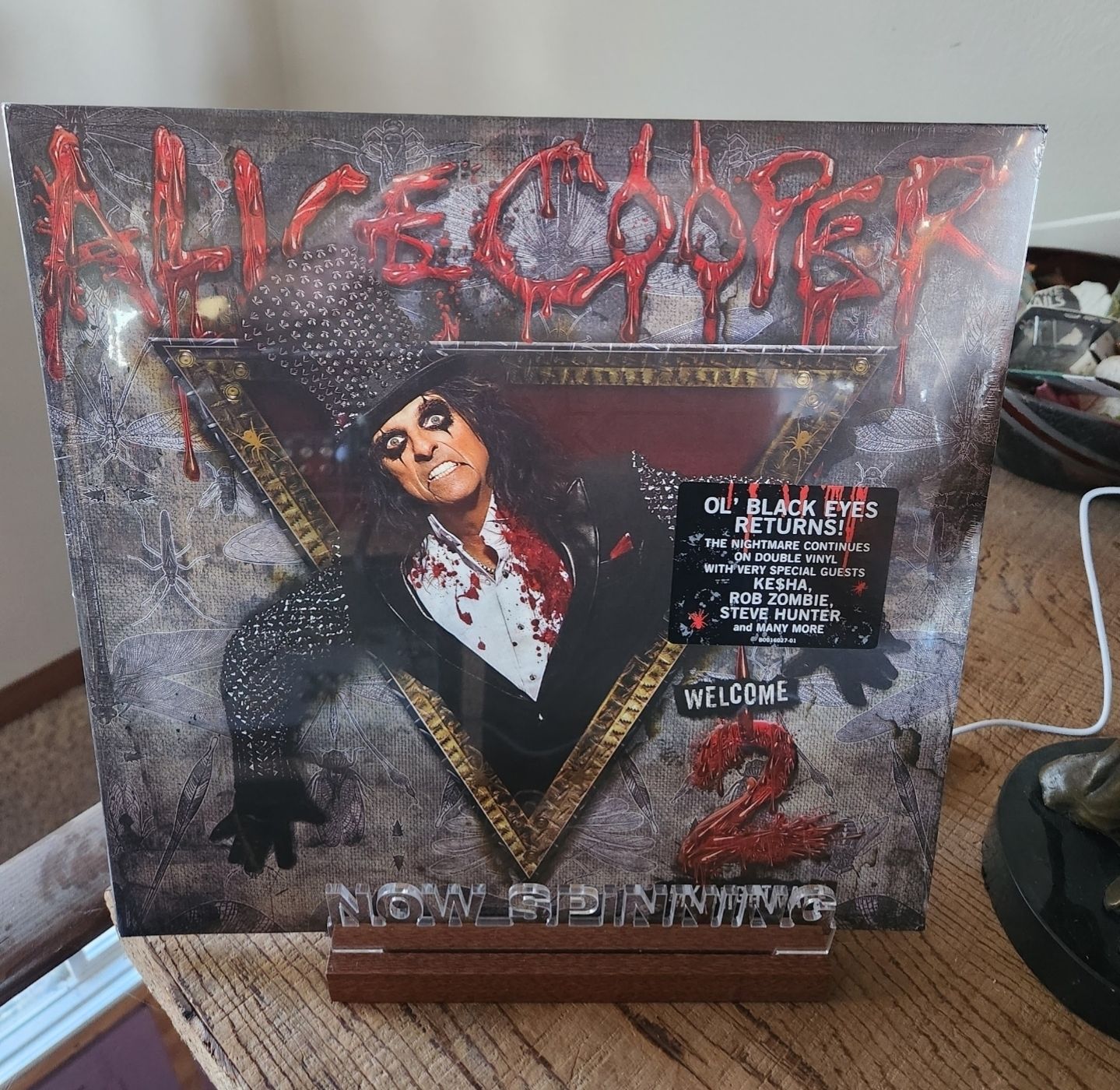 What is the rarest vinyl record in your collection?