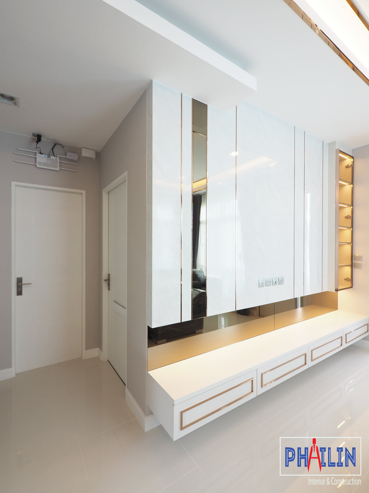 รีวิวผลงาน... - Phailin interior design รับออกแบบตกแต่งภายใน | Facebook