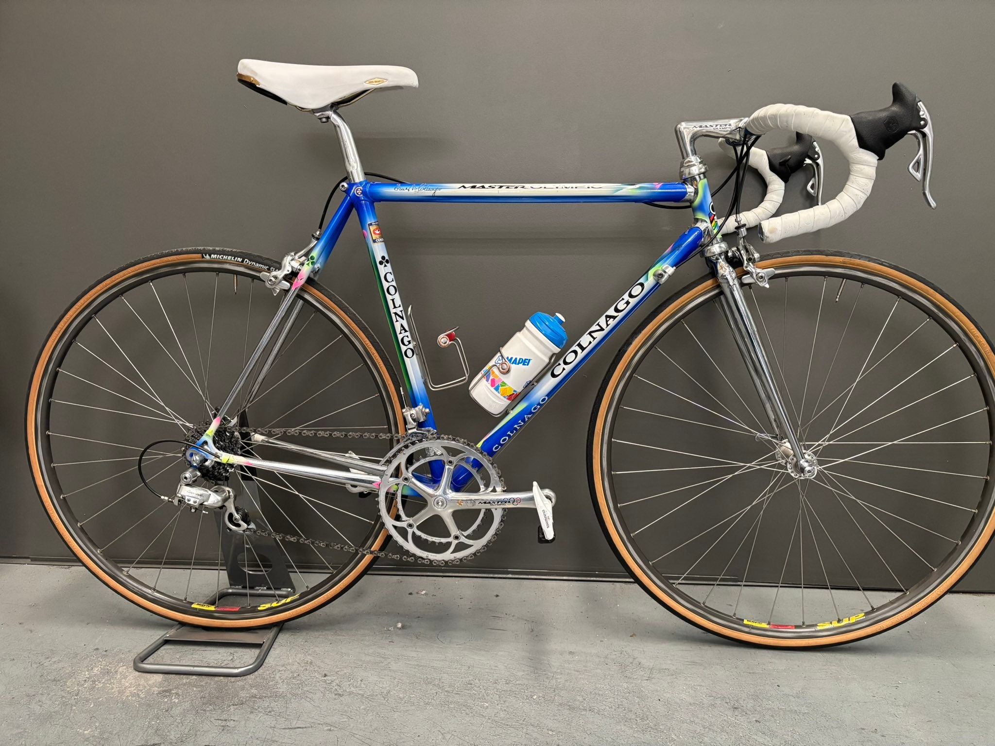 Colnago Master Olympic bike for sale with Campagnolo Record