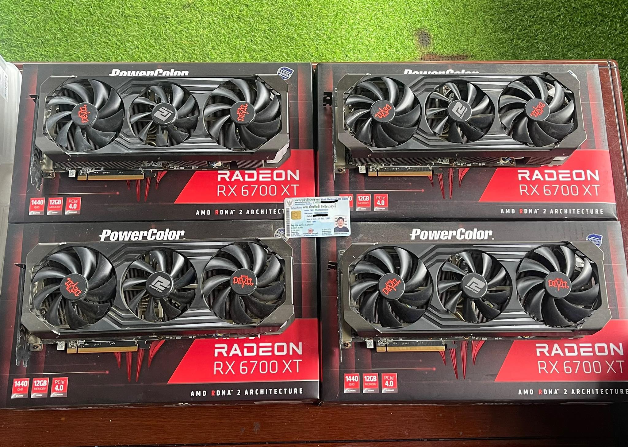 Power Color Red Devil RX 6700XT 12GB GDDR6-3DHE/OC | Facebook