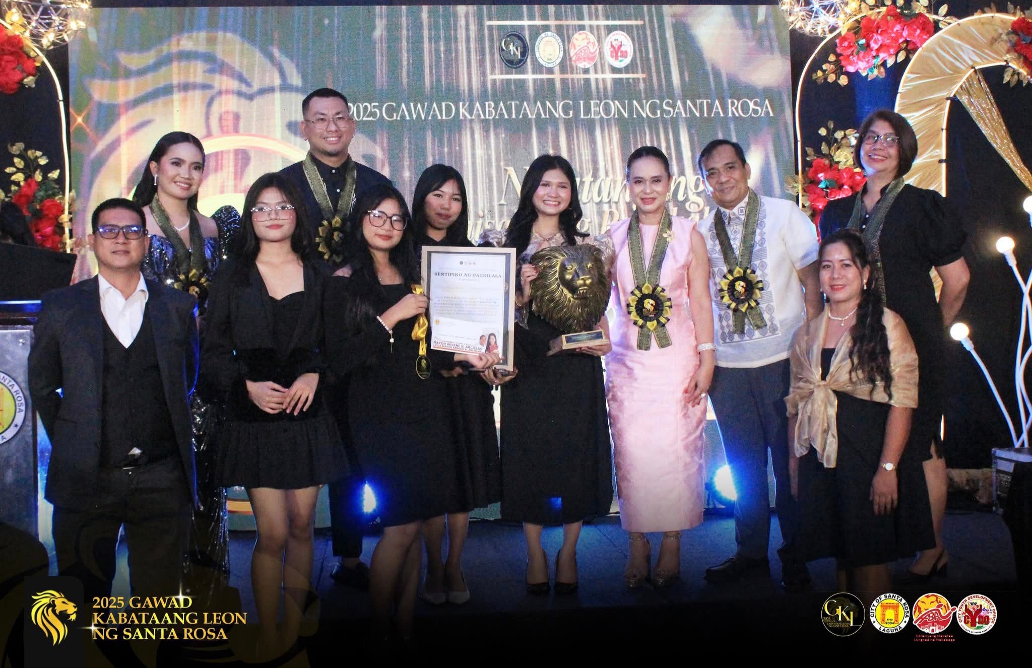 Leon C. Arcillas National High School proudly extends its heartfelt ...