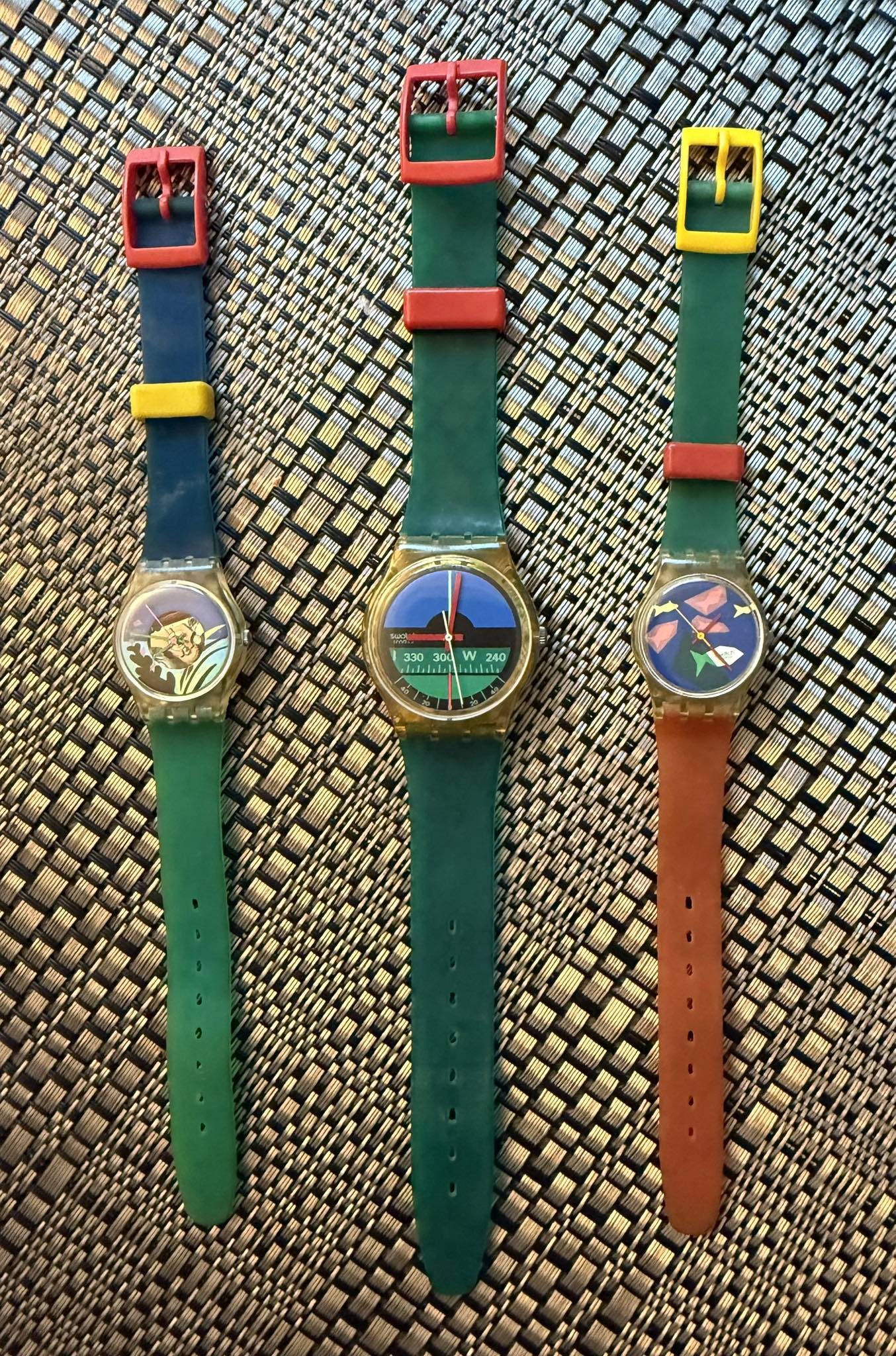 1986 Swatch Vintage Watch NAUTILUS-GK102