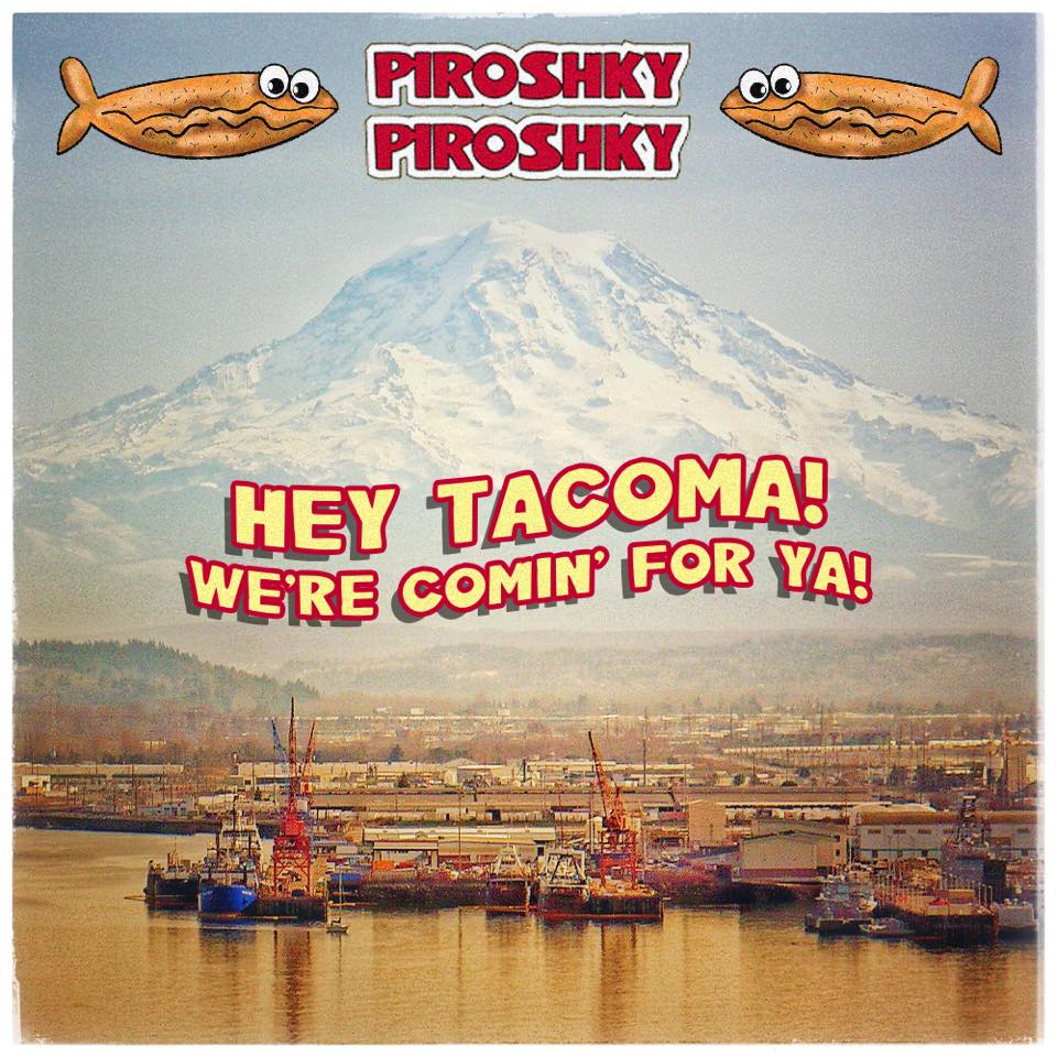 Big news Tacoma! Our Big Red... - Piroshky Piroshky Bakery | Facebook