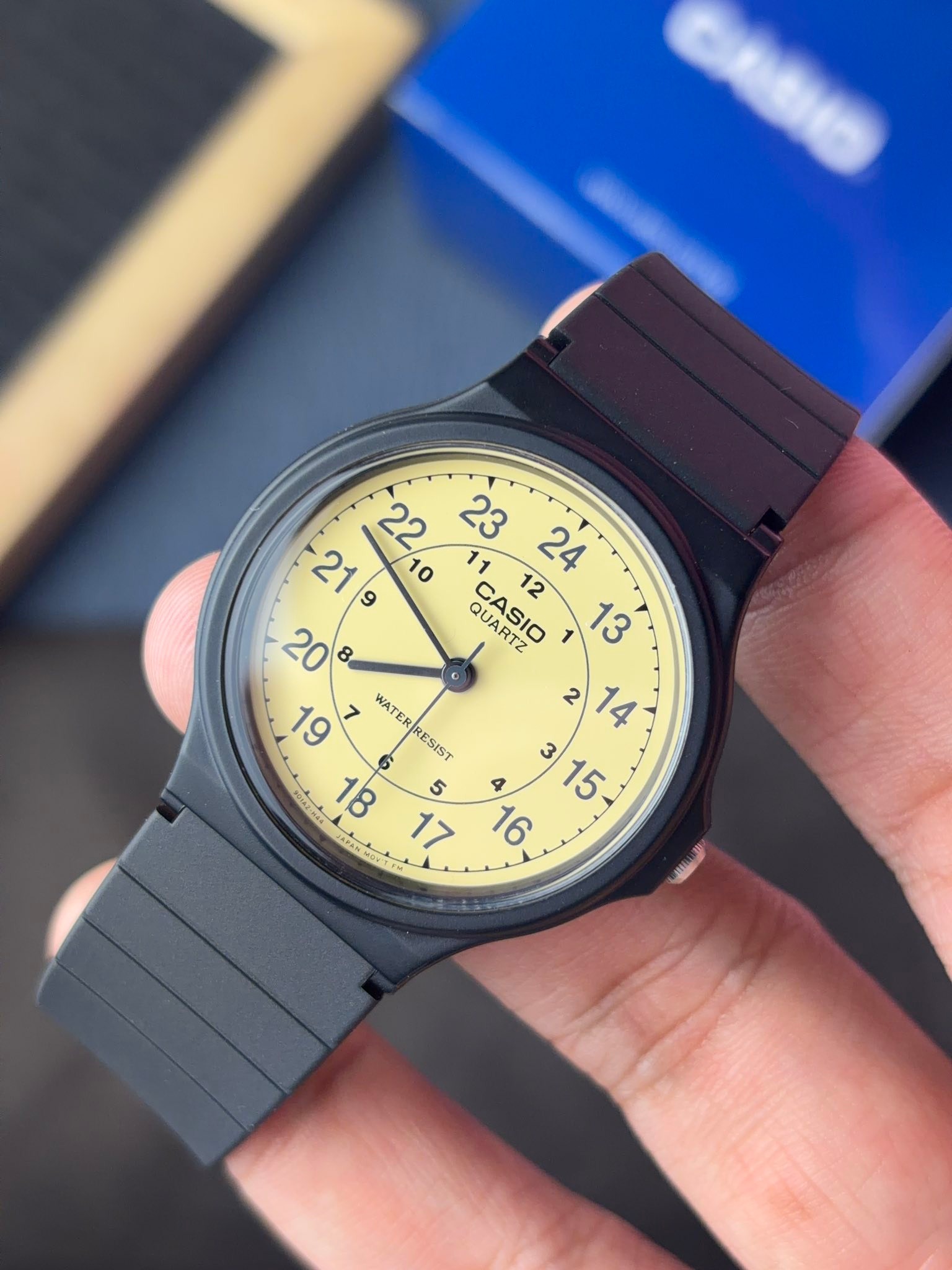Casio MQ24-9B “Tyler, The Creator vibes”