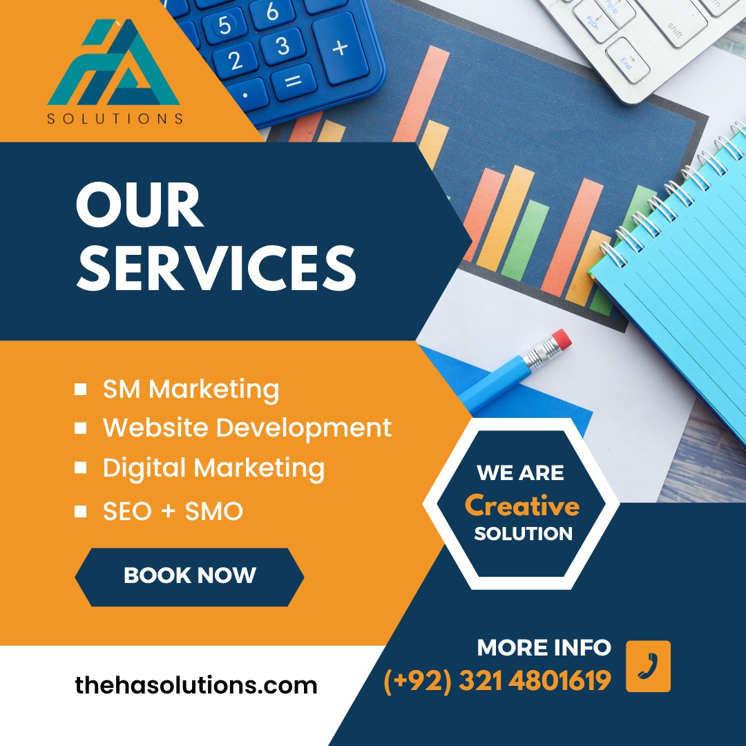 HA Solutions | Lahore