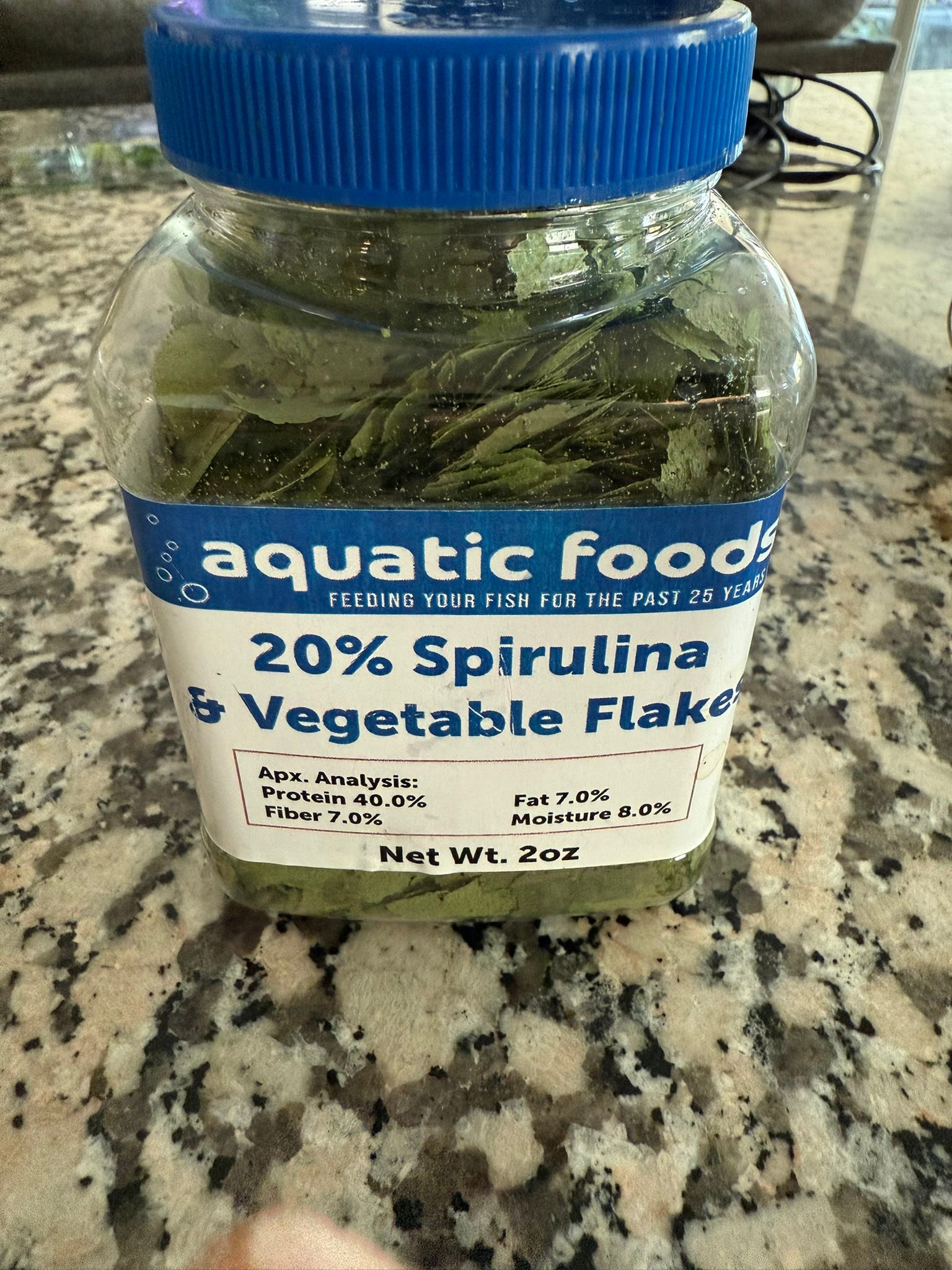 Live Spirulina Culture - 8 Oz Jar Of Arthrospira Platensis For Aquariums, Ponds, Or Farming