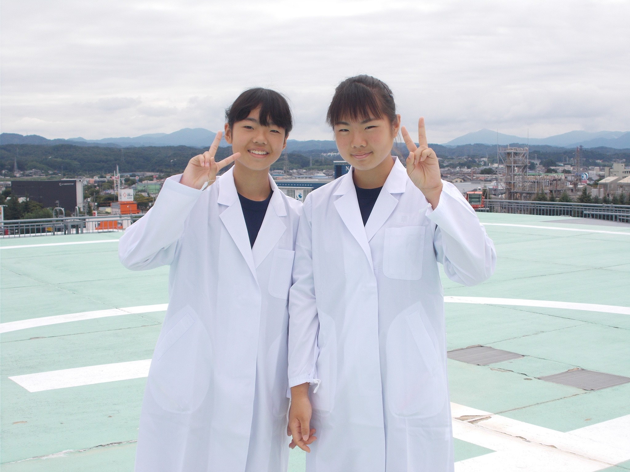 こはらだ中学校