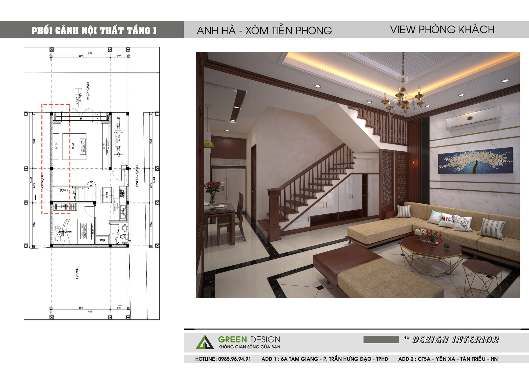 Công ty CP Kiến Trúc và Xây Dựng GD - Home