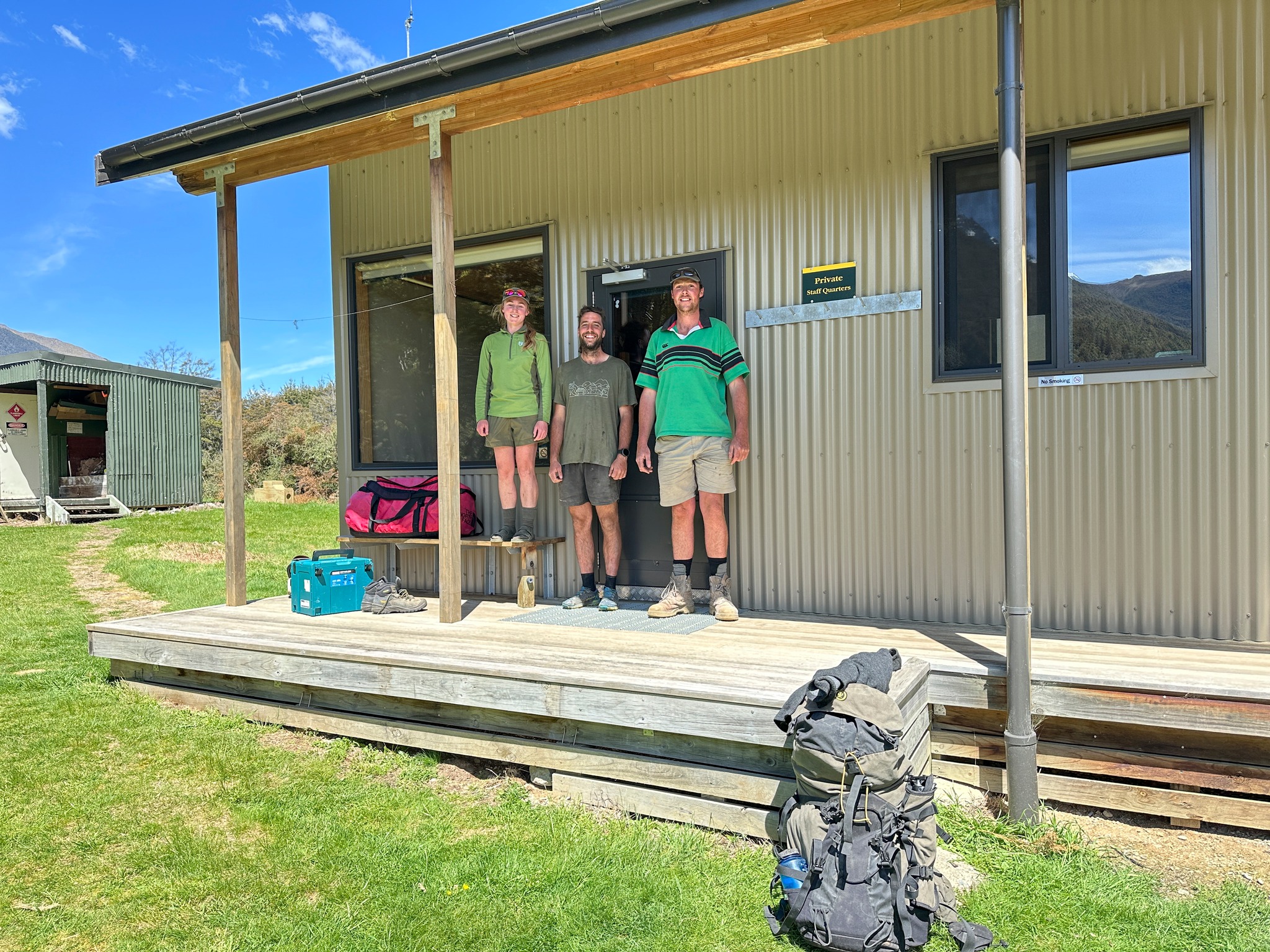 Huts and Tracks – Home of the Backcountry Trust | Shout out to DOC's ...