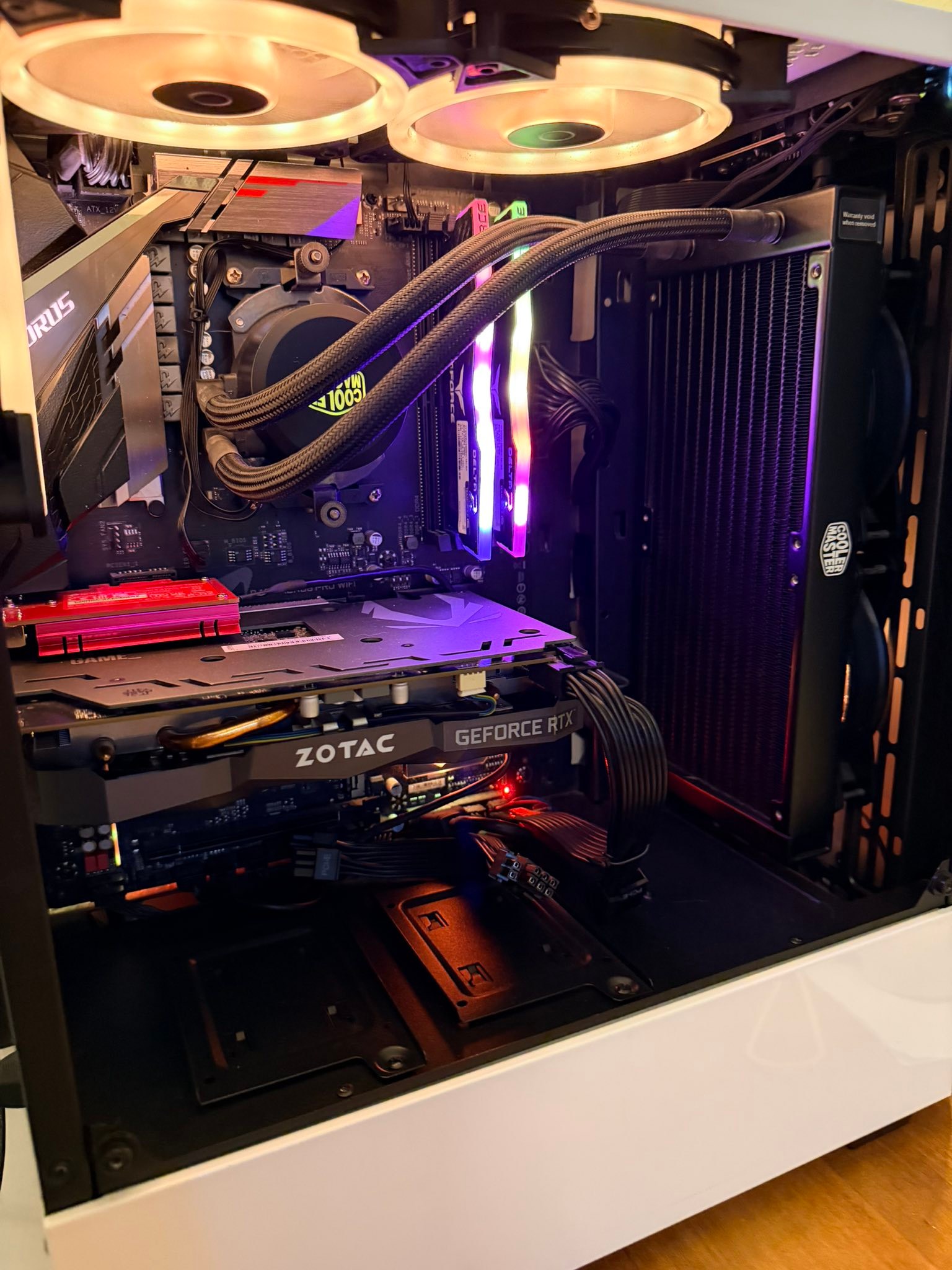 Ryzen 5 3600 and rtx 2060 gaming pc