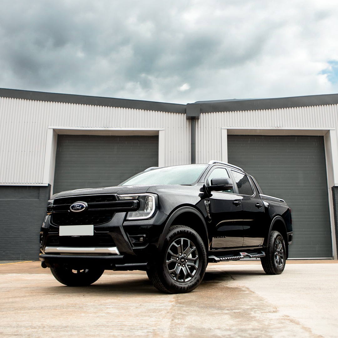 Predator4X4 - Our brand new, heavy duty steel side steps...