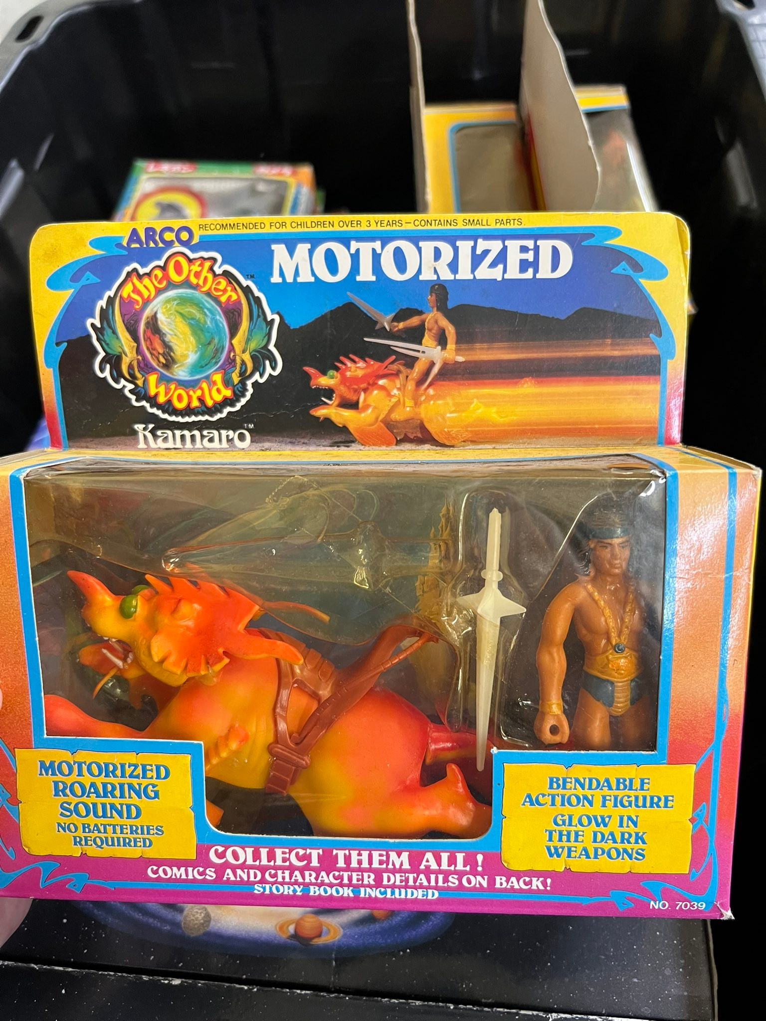 Arco the otherworld toyline sets