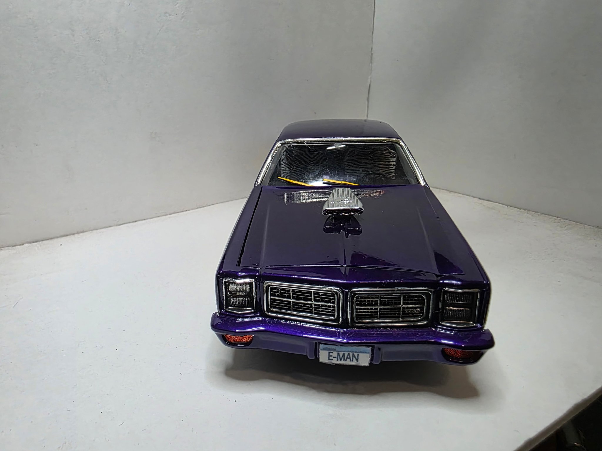 MPC 78 DODGE MONACO (Eddie Winslow's Car) - Family Matter's