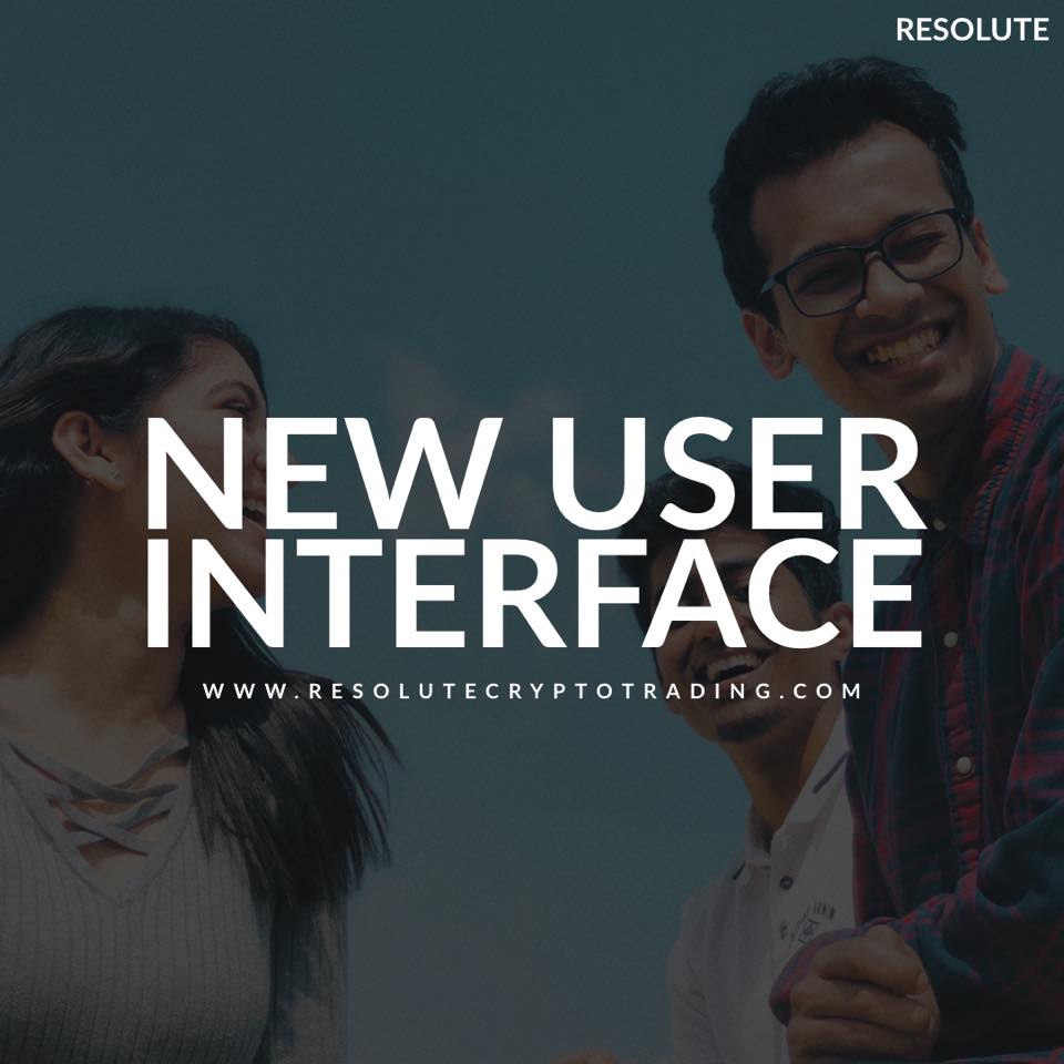 NEW USER INTERFACE... - Resolute Asset Management | Facebook