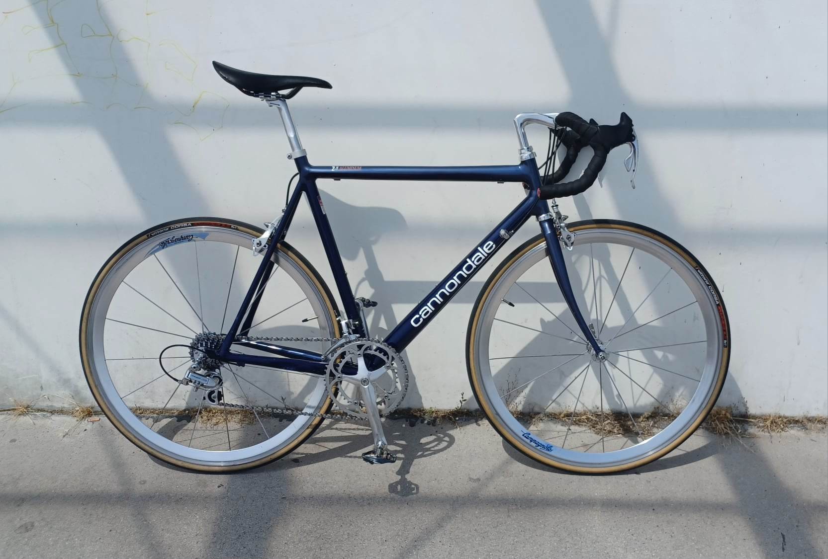 What version of Cannondale R bike is 2.8 aluminum 92'