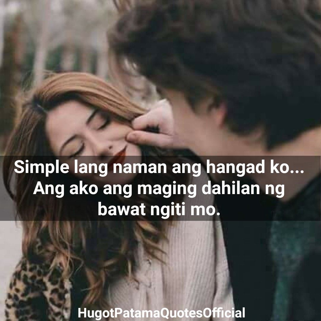 Simpleng Ngiti Quotes