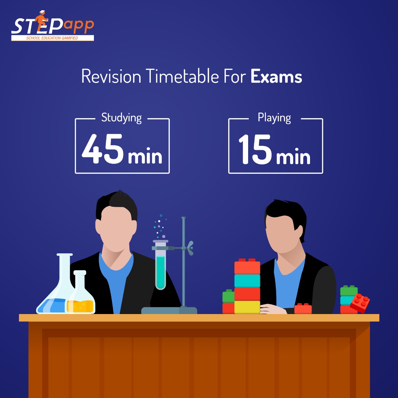 STEPapp - A 6-hour study marathon or a balanced study plan... | Facebook
