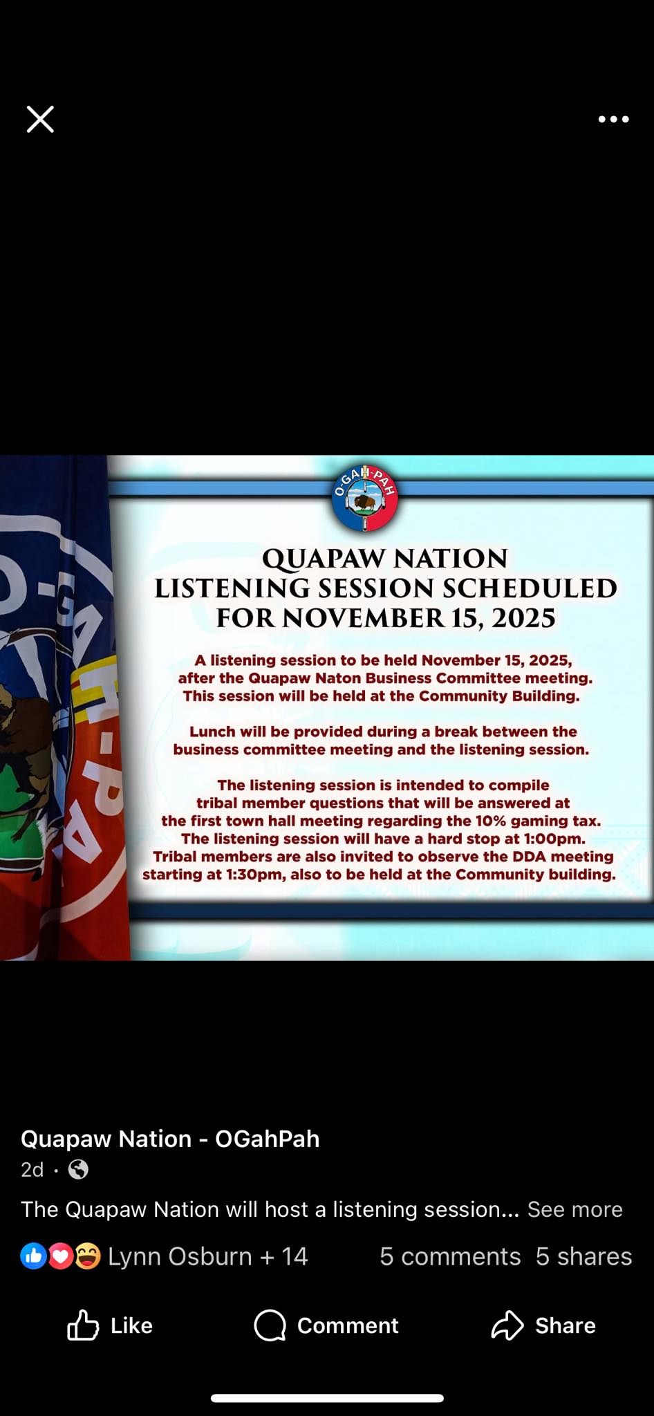 Quapaw Nation Buy Sell Trade & Information | Someone fill me in here ...