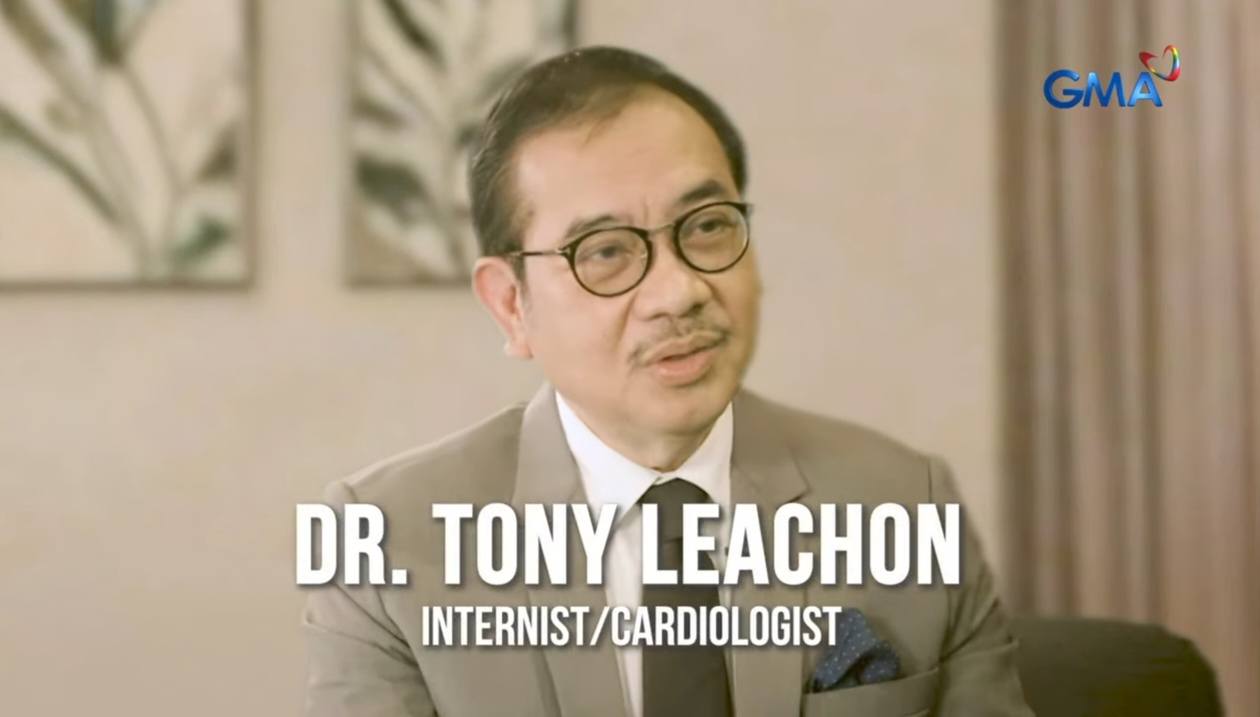 Jun Cesar - Dr. Tony Leachon is a well-known Filipino physician and ...