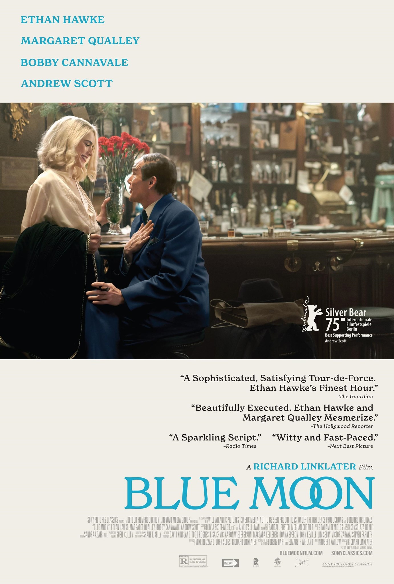 Review of movie blue moon on netflix