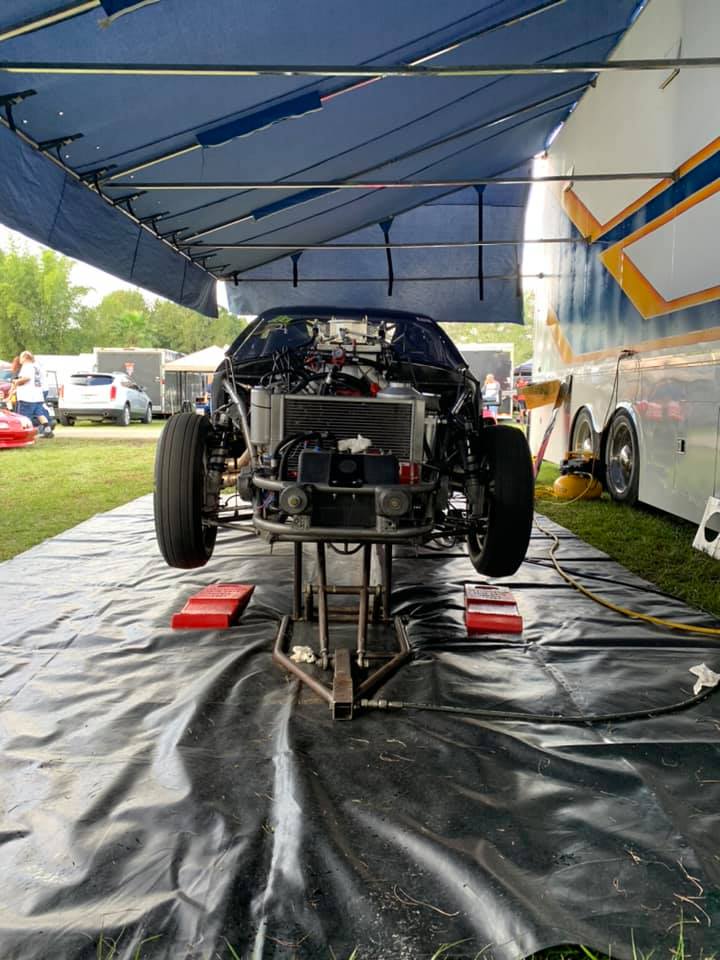 Weather looks amazing and so does... - Voss Racing Engines