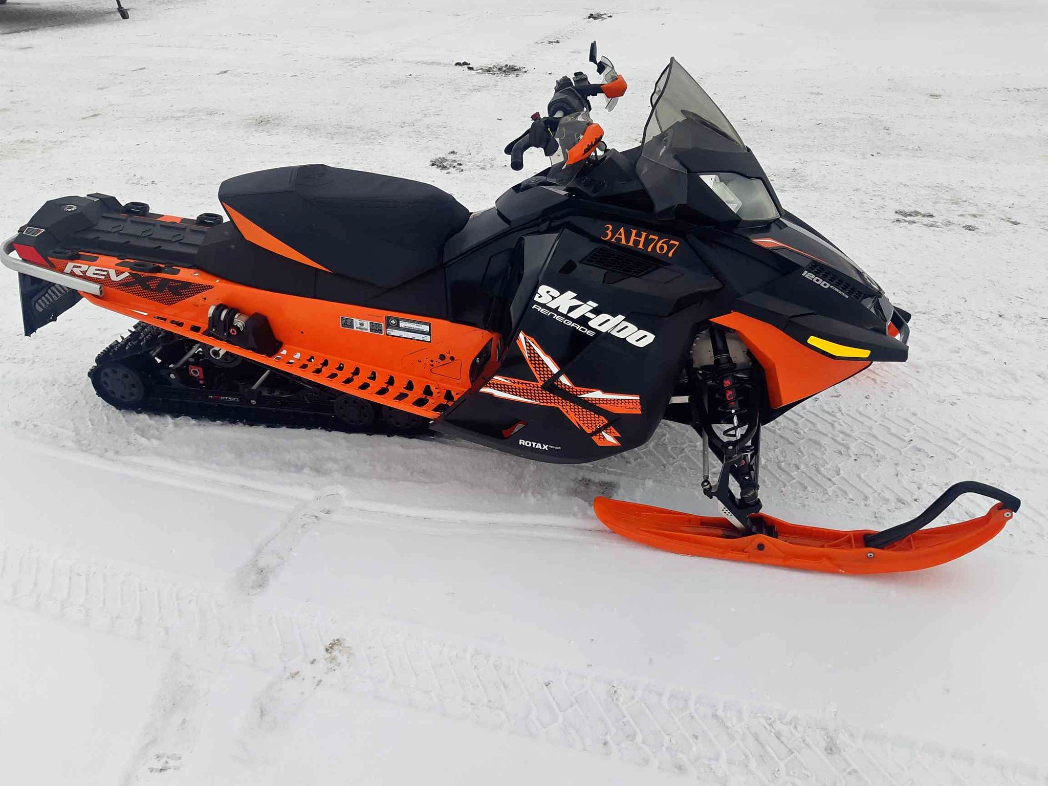 2015 2015 Skidoo 1200 X renagade 137 - Powersport Vehicles - Sudbury ...