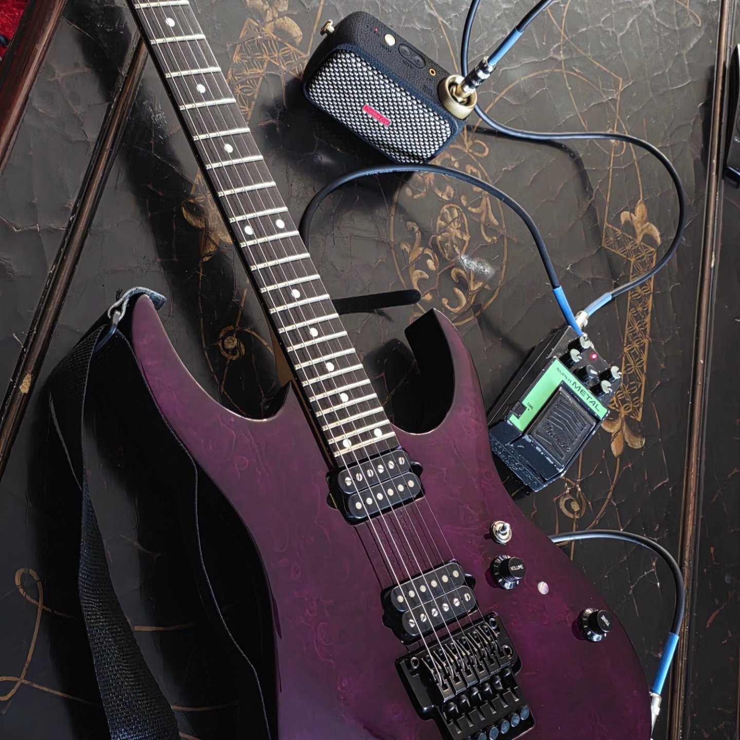 Awesome name and it sounds pretty good too - it's the Akai Shred-O