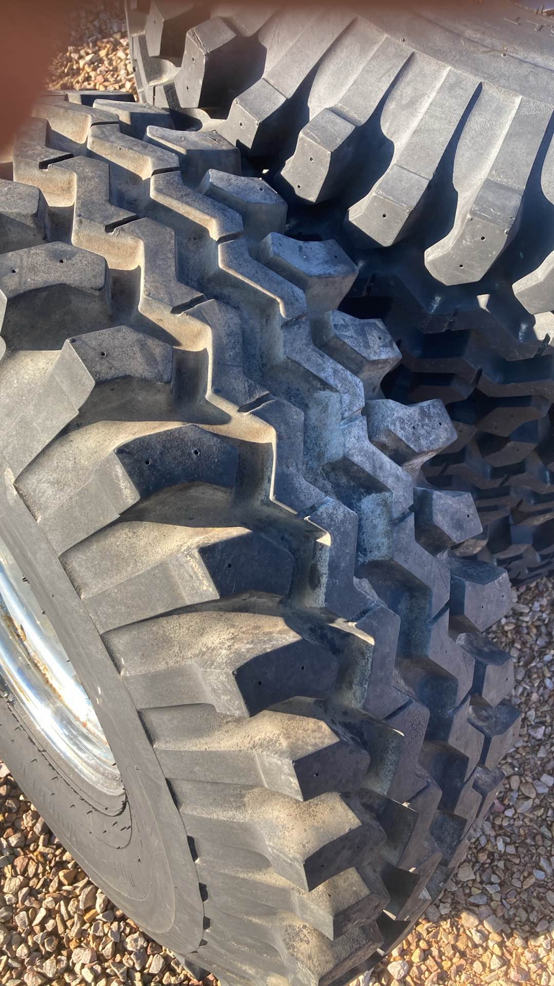 Gateway Buckshot Wide Mudder Q78-15 on 5x4.5 rims set of 4 - Car Wheels ...