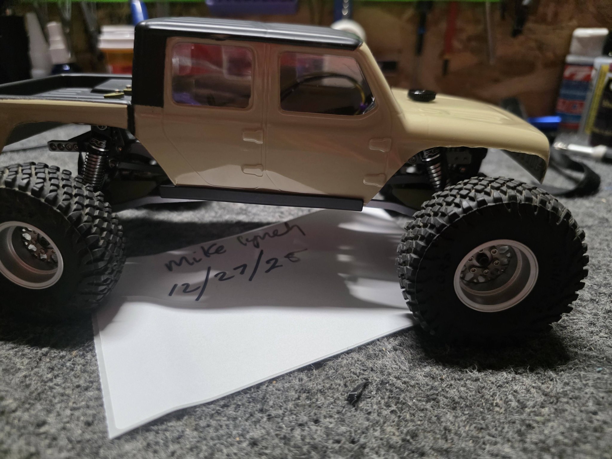 Lots for Sale Lgrp comp chassis with body SOLD Mazz design chassis