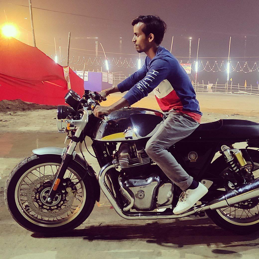 The Royal Enfield Classic 350 "Reborn" in Madras Red is one of the most ...