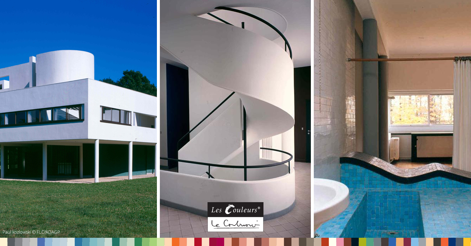 Villa Savoye Le Corbusier Interior