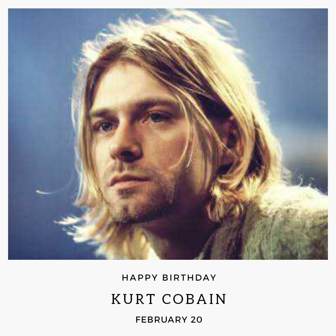 Happy Birthday Kurt Cobain (Nirvana)! 🤟 - Sikap Music Studio | Facebook
