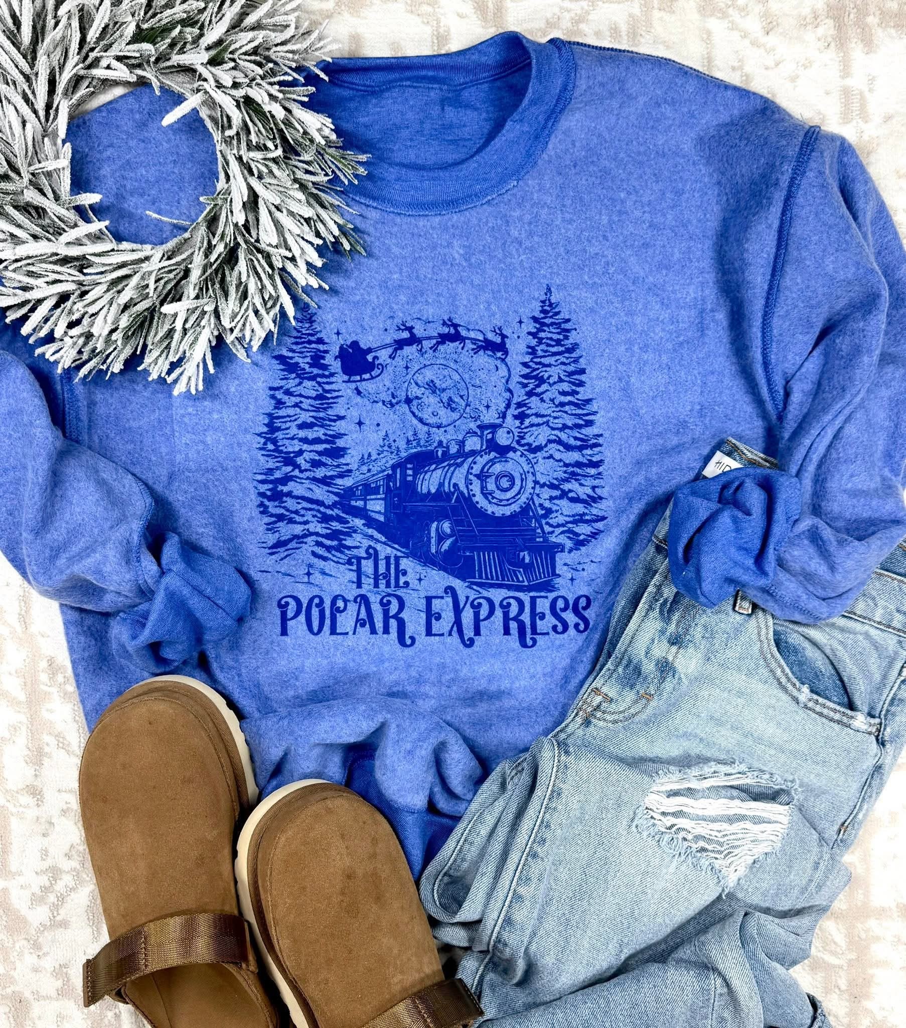 What are your favorite inside-out sweatshirts for the holiday season?