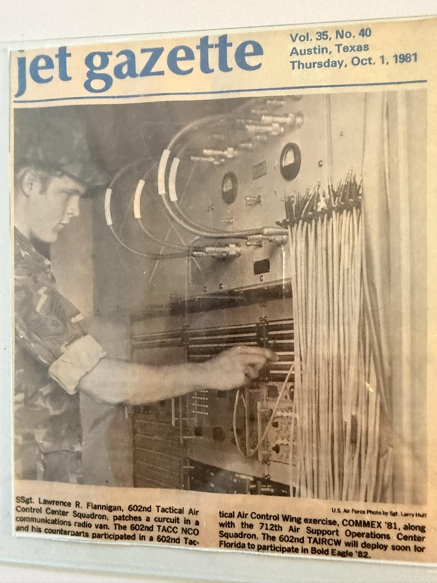 304X4 USAF Ground Radio. Dirt Rats Rule! | TSC-60 in Oct 1981 @ | Facebook