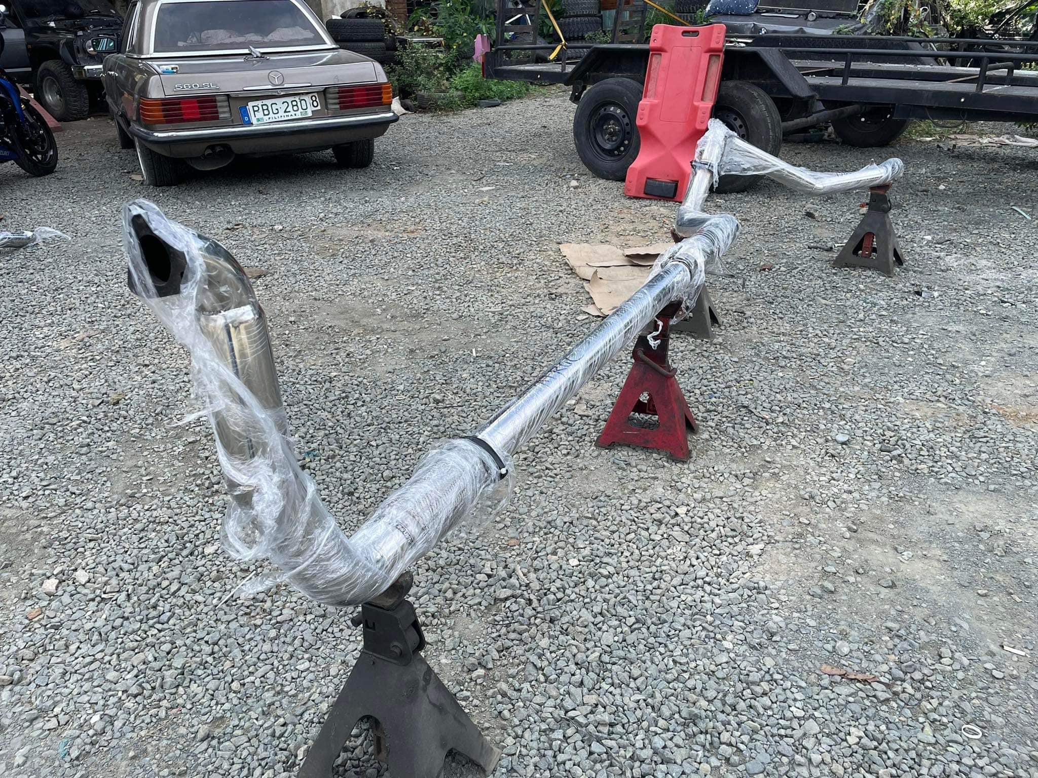 Boosted RIGS