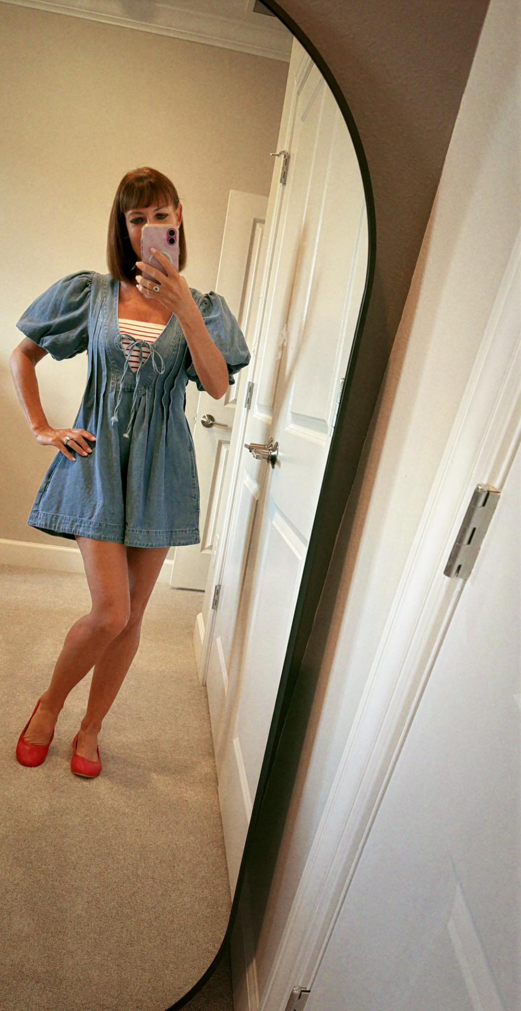 3 4 sleeve denim dress Ivy 3/4 have midi denim dress cowl-neck Color:black\/silver Burgundy Velvet-Chiffon Strapless Gown