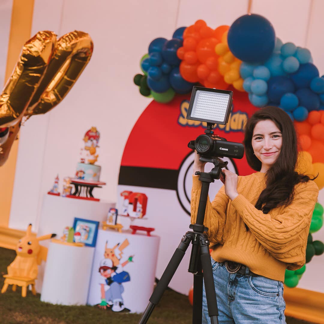 Mel Videotape - 🎈 Ayer en el #pokemonparty de Sebas 🎈
