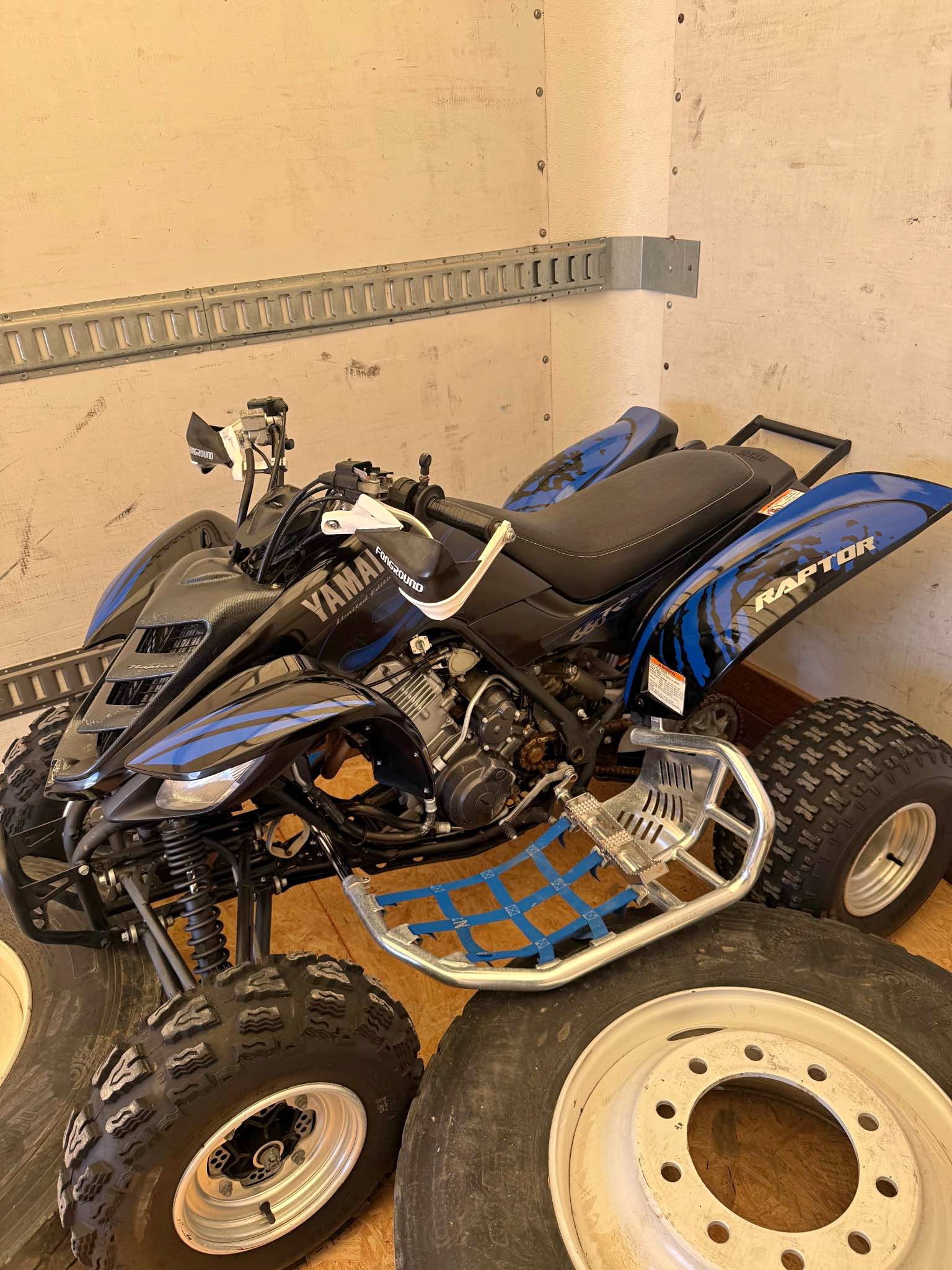2004 Yamaha Raptor 660R limited edition - Powersport Vehicles ...