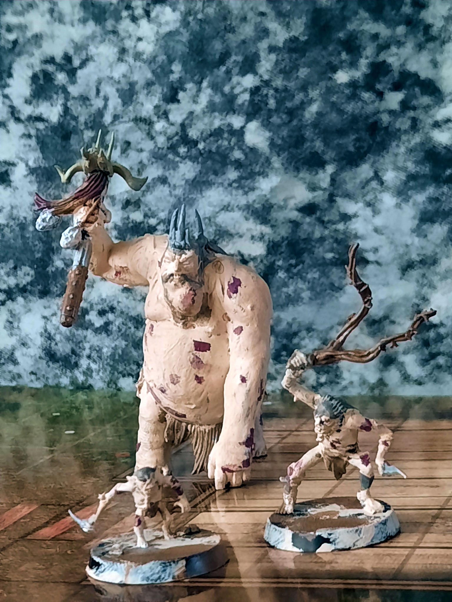 Goblin KIng, Grinnah and Goblin Captain