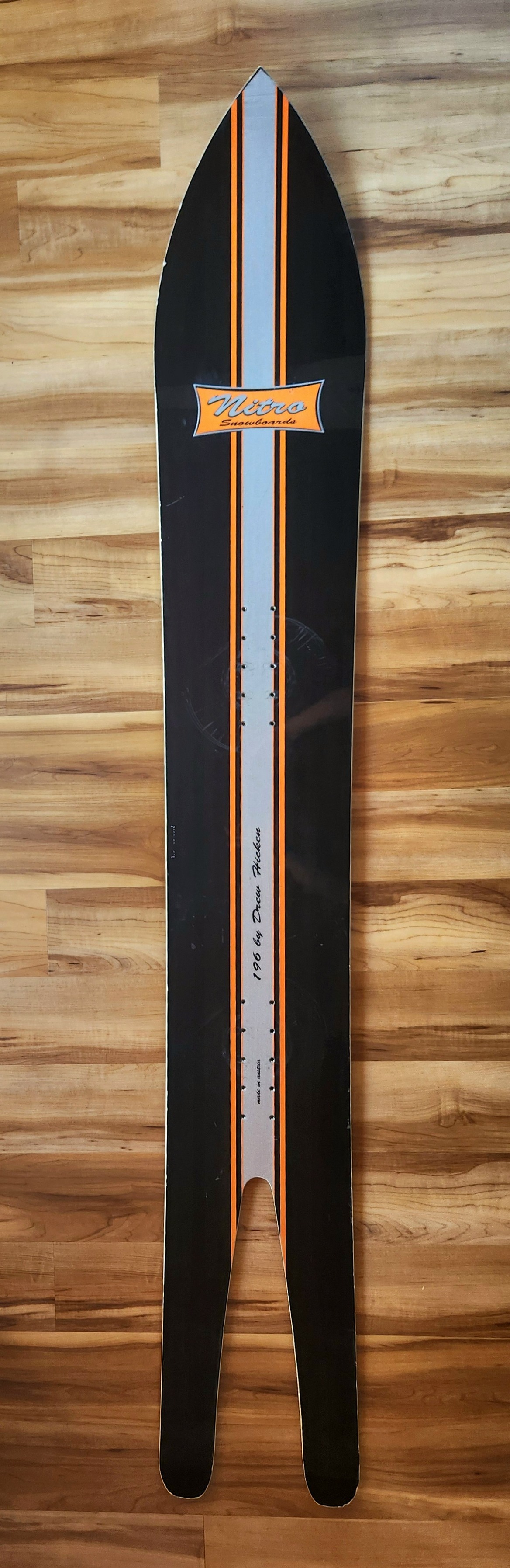 nitro powder gun snowboard Nidecker The As any surfer can tell you 2023-2024 Nitro Squash | Blister
