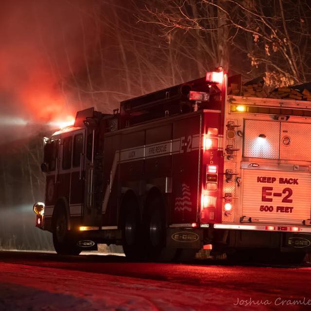 This is kind of a selfish post so... - Luck Fire Department | Facebook