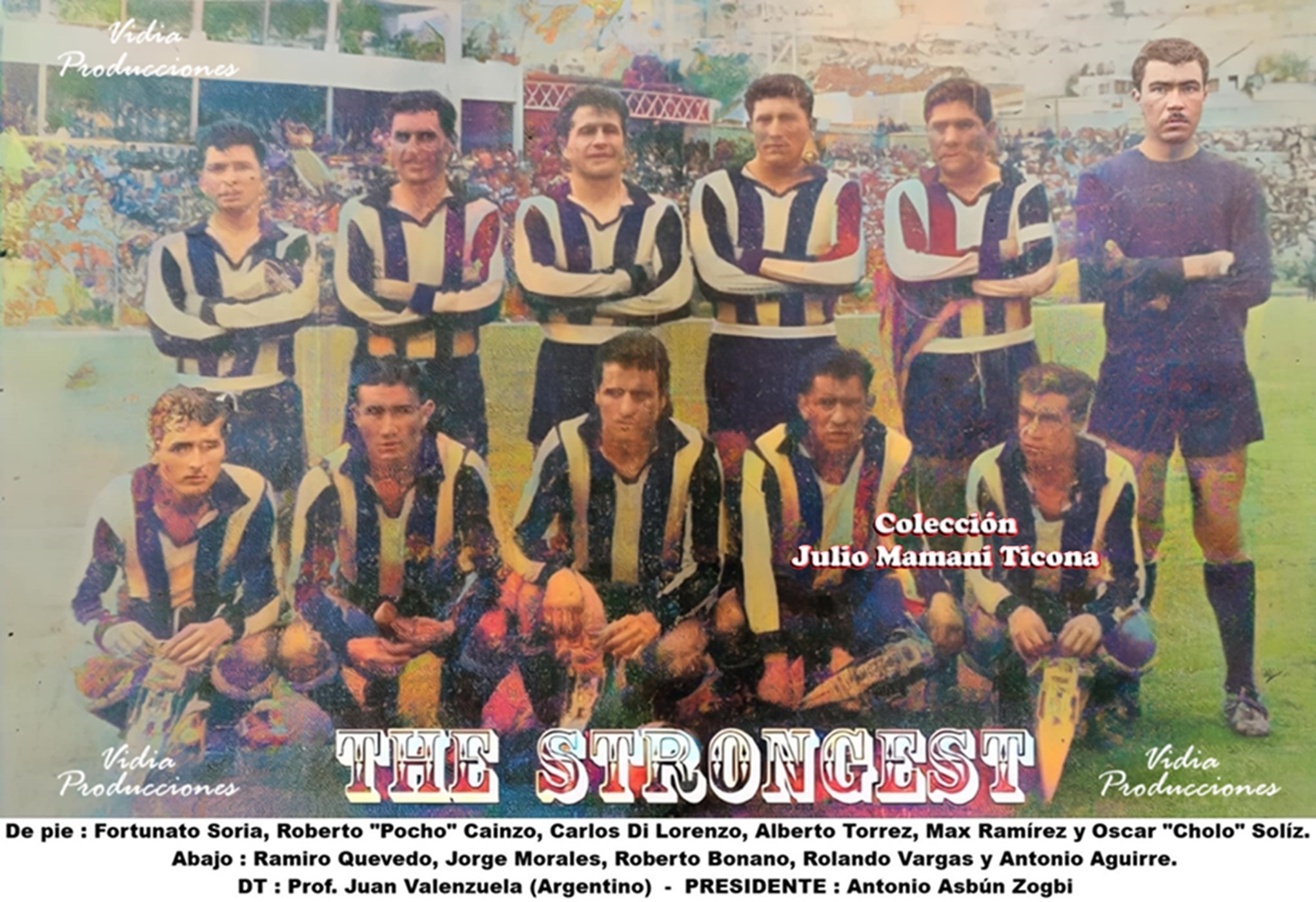 Roberto Soares 　GOOSKY S1 THE STRONGEST 1966 : Oscar Soliz,Carlos Di Lorenzo,Eladio Núñez