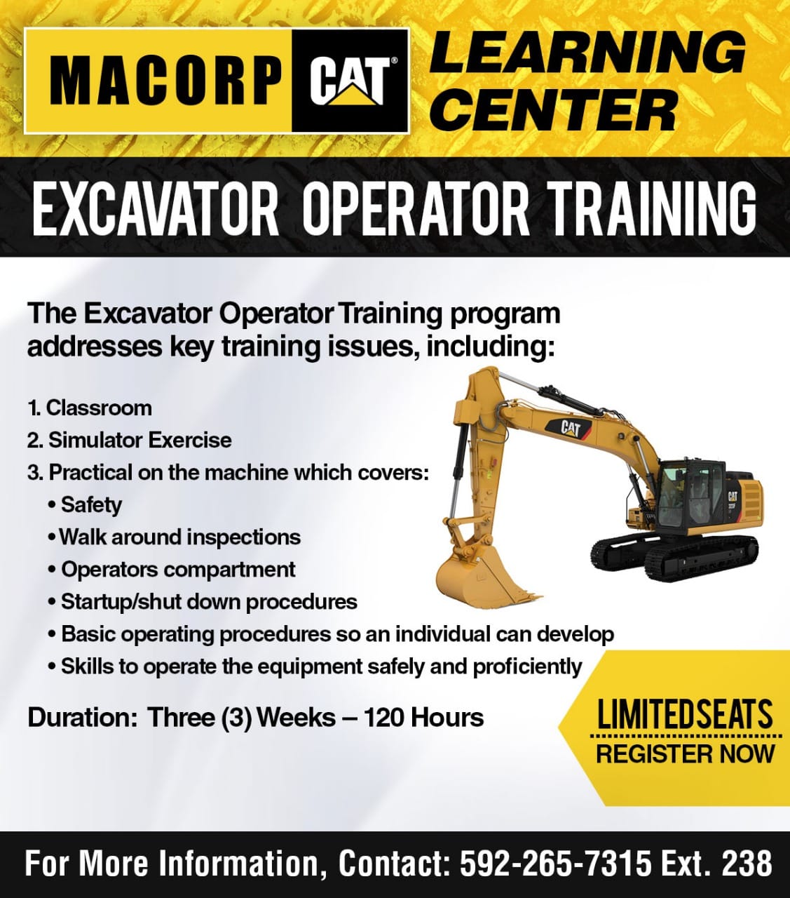 Macorp - ATTENTION REGISTER NOW Here's what you need to...